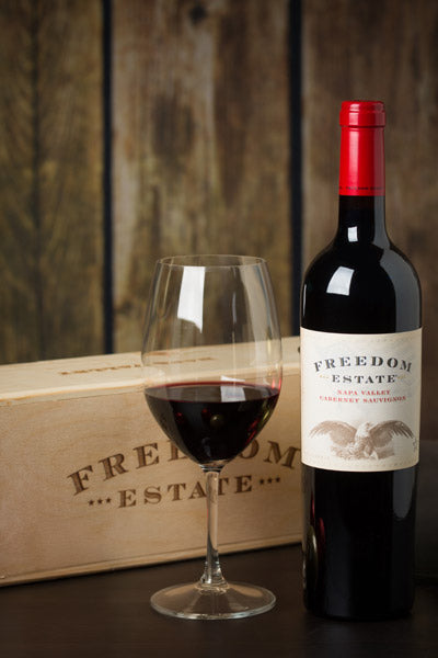 Bottle with Wooden Gift Box