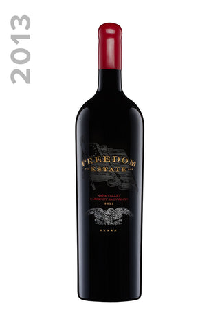 2013 Napa Valley Cabernet Sauvignon (3L Etched) – Freedom Estate